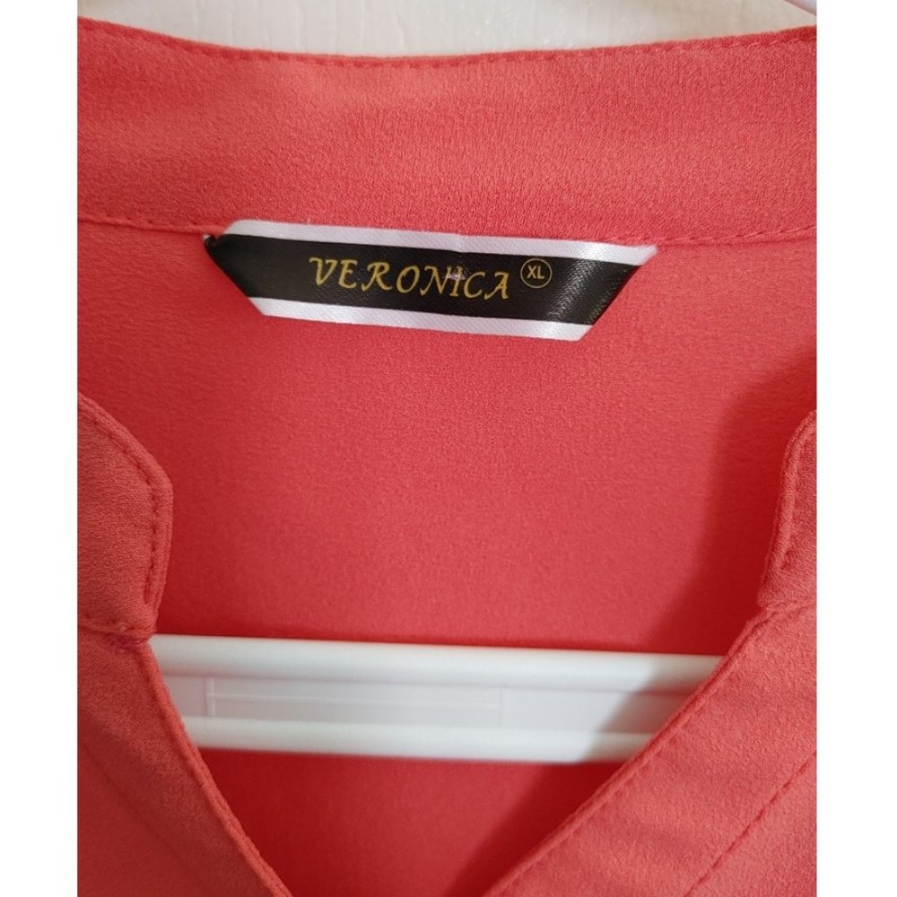 VERONICA BUTTON DOWN SHIRT - Picture 3 of 3